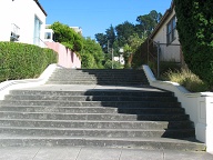 uphill to school